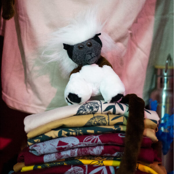 .Peluche Tití Cabeciblanco - Image 4